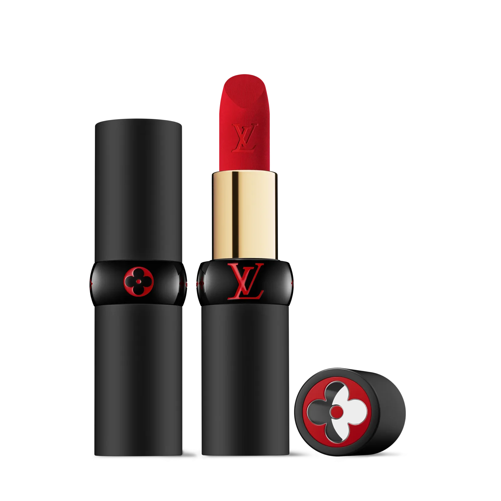 LV ROUGE Lipstick - Matte Finish - 854 - 1