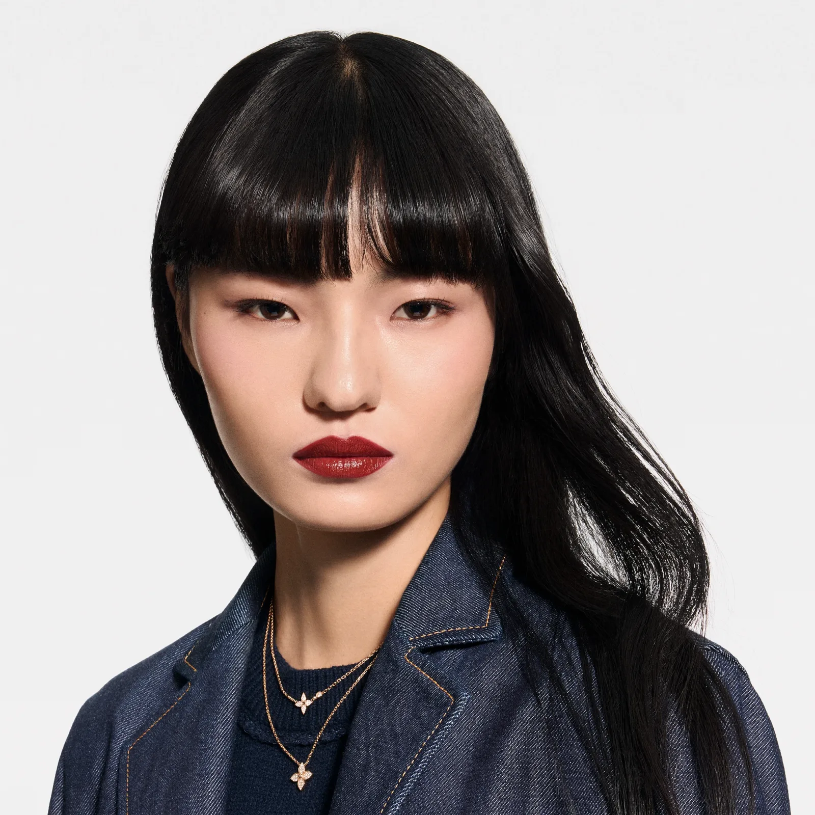 LV Rouge Lipstick - Satin Finish - 896 - 5