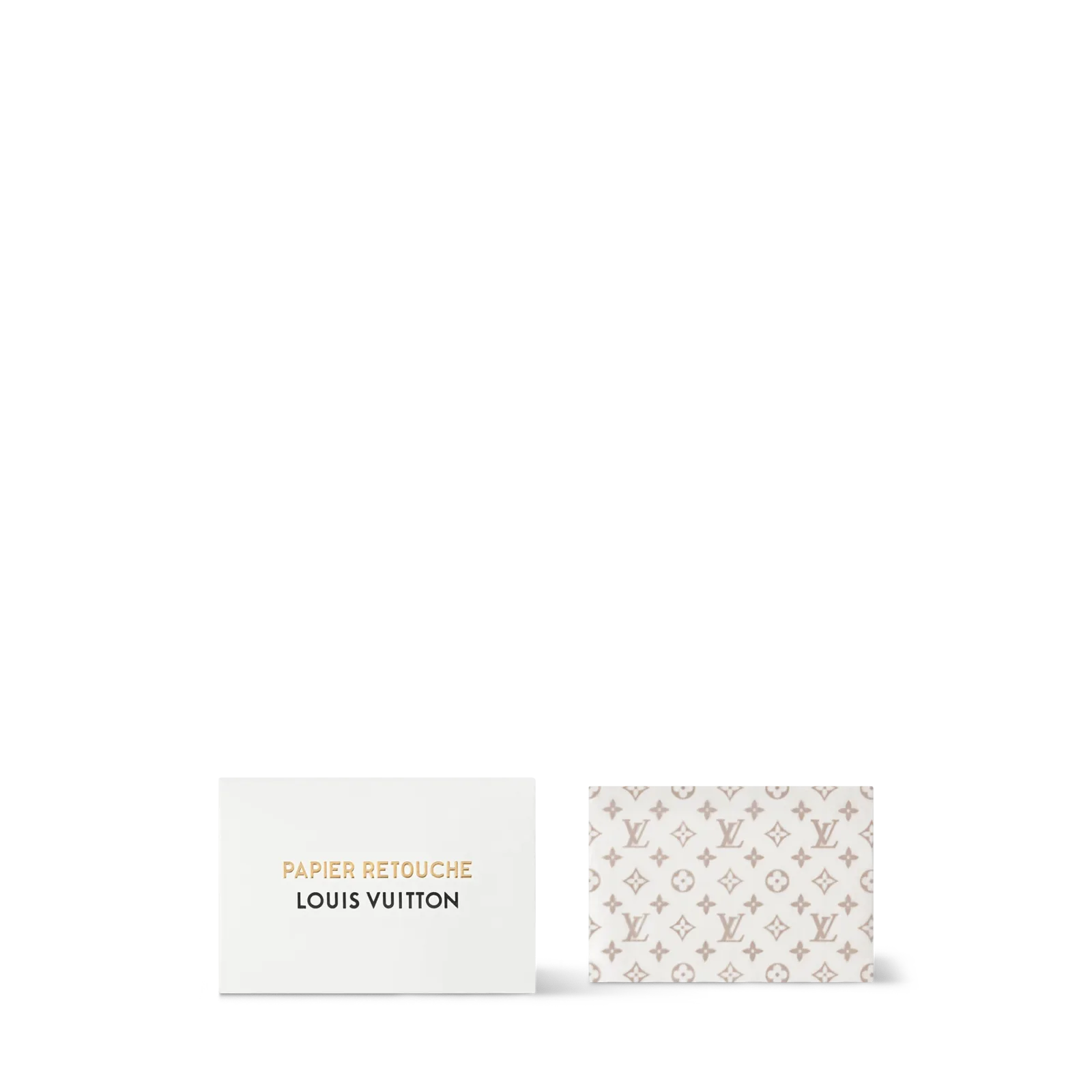 MONOGRAM INFRAROUGE Blotting Paper - 5